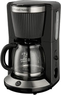 Russell Hobbs, elektryczny ekspres do kawy, 1, 25 l, 100 W, czarny, 25 l: 10- 15 filiżanek, 26780- 56
