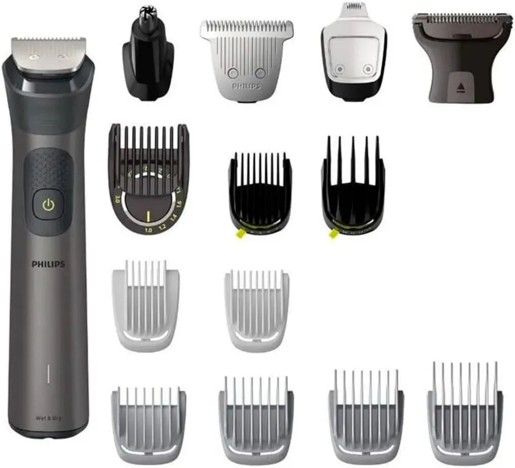 PHILIPS, Series 7000 MG7940 / 15 głowy, 15 w 1 wielofunkcyjny pielęgnacja kosiarki do bródka, ciała MG7940/15