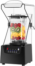 pealiritansemen blender kielichowy, Mikser, 1.8 l, 200 W, 5 Programów i pulsu Funkcje dla kafejek, profesjonalny, bar sokowy i domowy, Bol 1.8 l