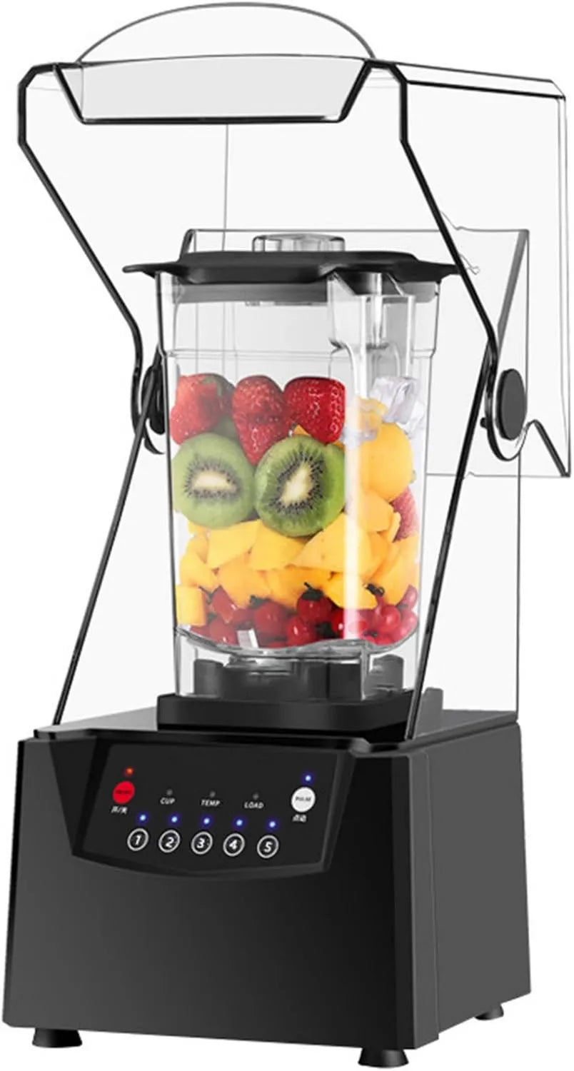 pealiritansemen blender kielichowy, Mikser, 1.8 l, 200 W, 5 Programów i pulsu Funkcje dla kafejek, profesjonalny, bar sokowy i domowy, Bol 1.8 l