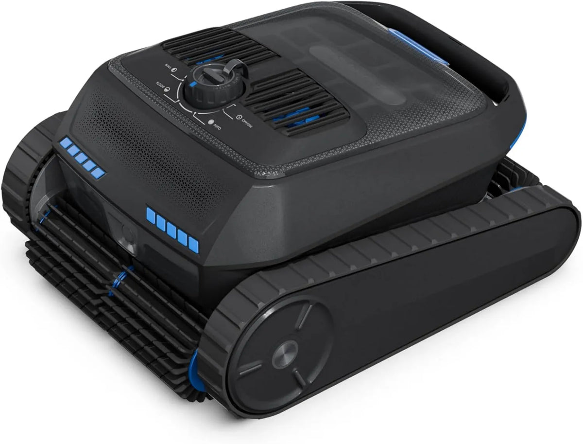 BOTLIFE, Robot czyszczący baseny, bezprzewodowy, czarny, Inteligentna nawigacja