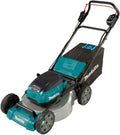 Makita DLM530PT4 kosiarka, 5,0 Ah, 53 cm, silnik bezszczotkowy, Twin 18 V, litowo-jonowa LXT bezszczotkowa kosiarka 53 cm