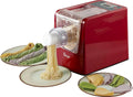PASTAMAG44 maszynka do makaronu, 300 W, 900 g, Sirge Maszyna do makaronu 300 W, 900 g pionowego ciasta wytłaczanego, NIE PASUJE ZESTAW RAVIOLI