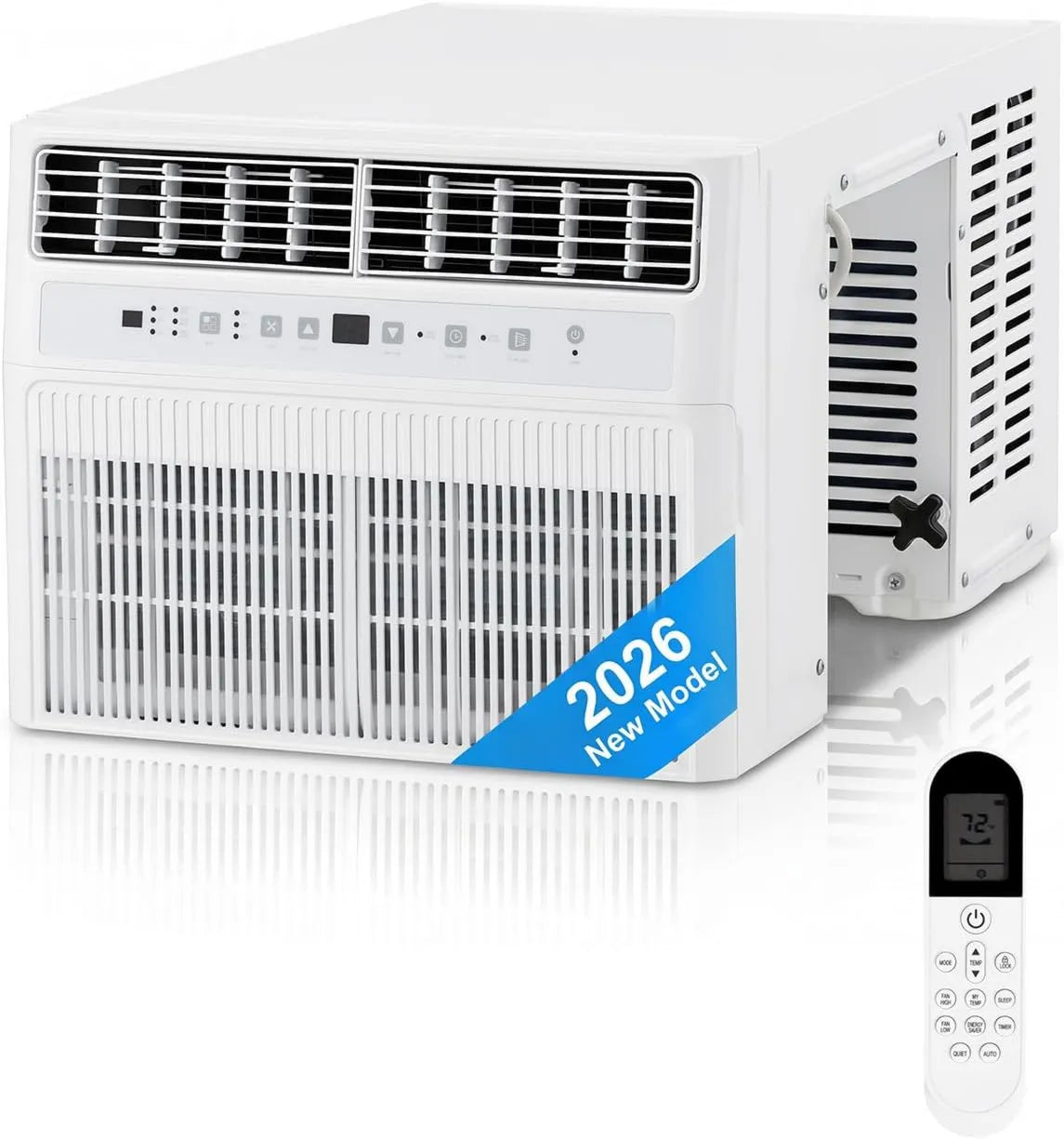 MESCXTY klimatyzator przenośny, Klimatyzator, przenośny, licznik, 3 prędkości wentylacyjne, biały, 12, 000 BTU, do części do 32, 5 m²