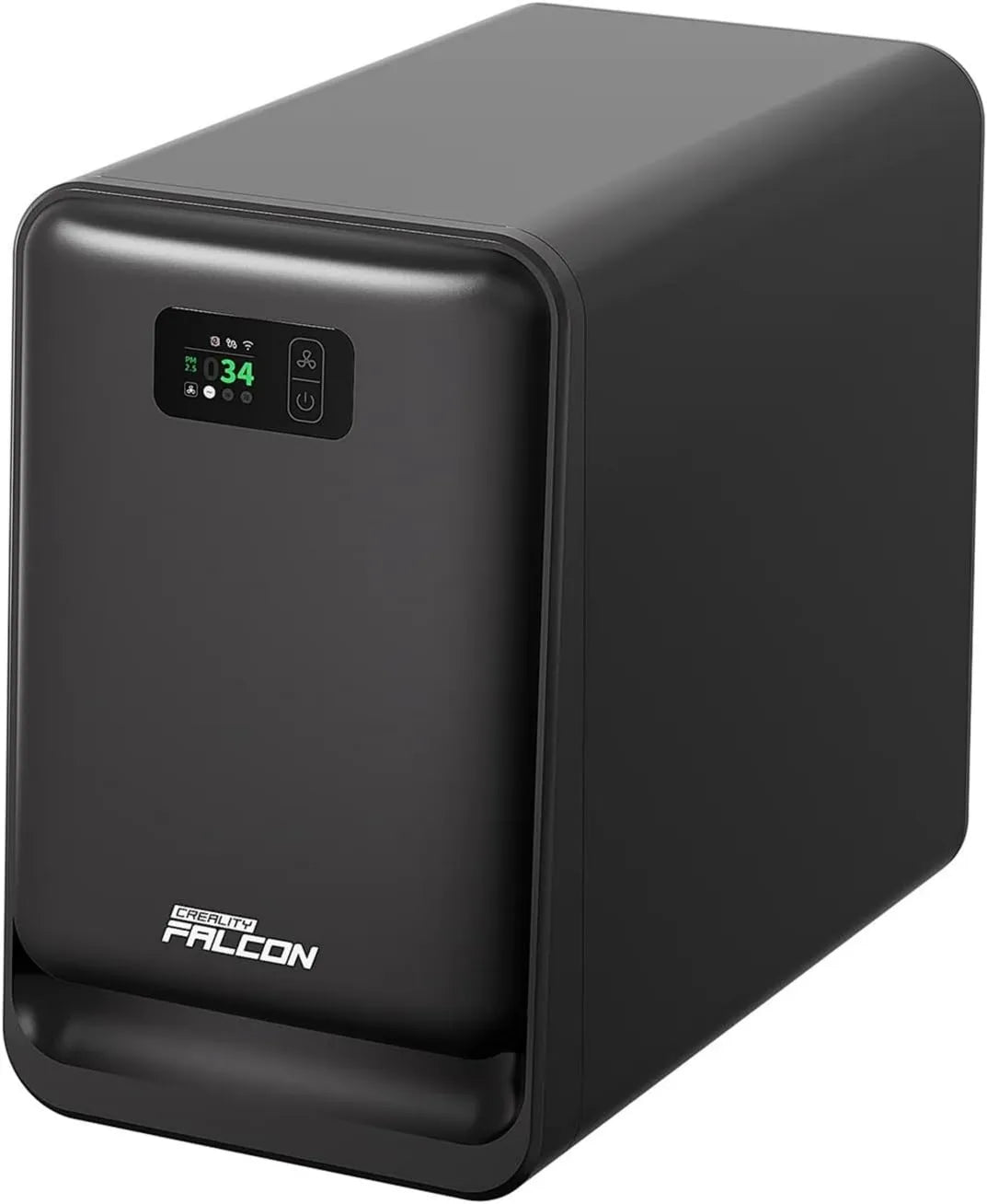 Creality oczyszczacz powietrza, AP1, WiFi, aplikacja, monitorowanie w czasie rzeczywistym PM2, 99% szybkość oczyszczania, 360 ° oczyszczania
