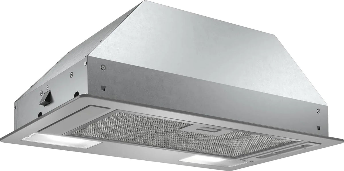 Bosch okap kuchenny, DLN53AA70 Osłona ssąca, 53 cm, 62 dB, oświetlenie LED, do zabudowy, Seria 2, Antracyt