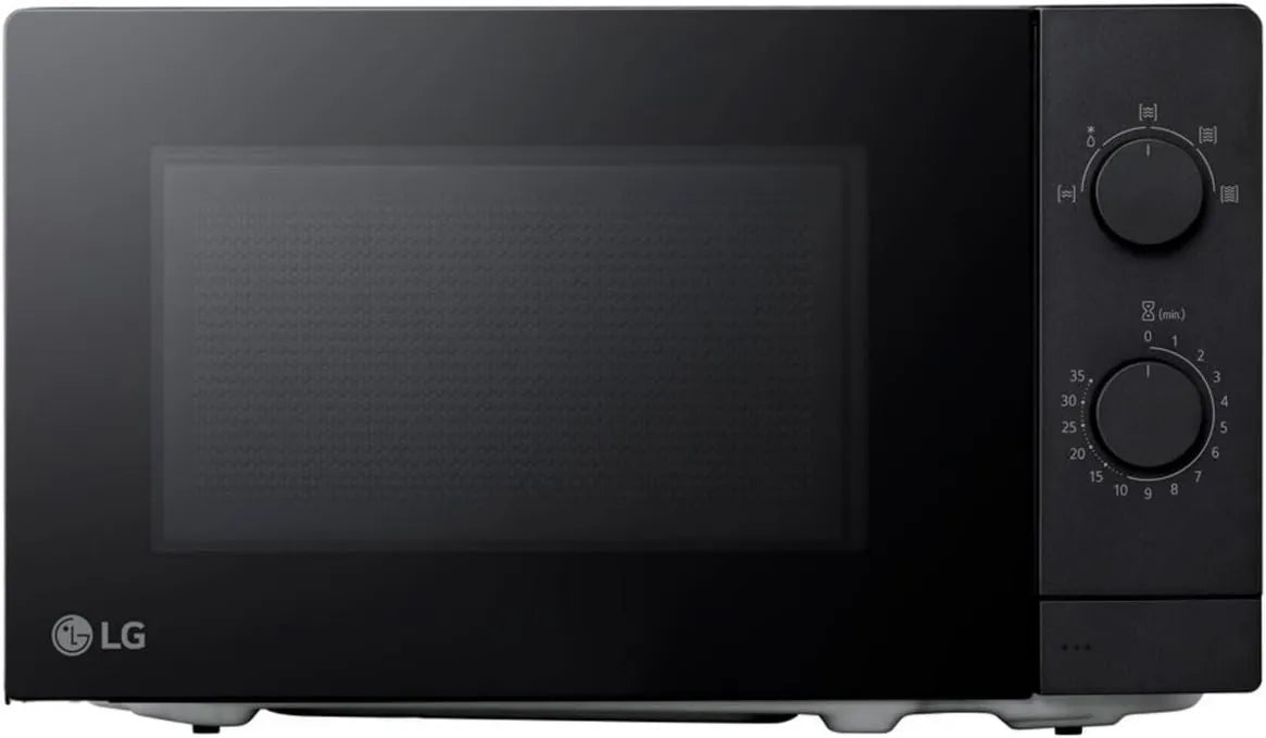 LG kuchenka mikrofalowa, MS2082H, 20 l, 700 W, Blokowanie, Odszranianie, Biały, 5 poziomów mocy, Łatwy do czyszczenia, Bezpieczeństwo dla dzieci