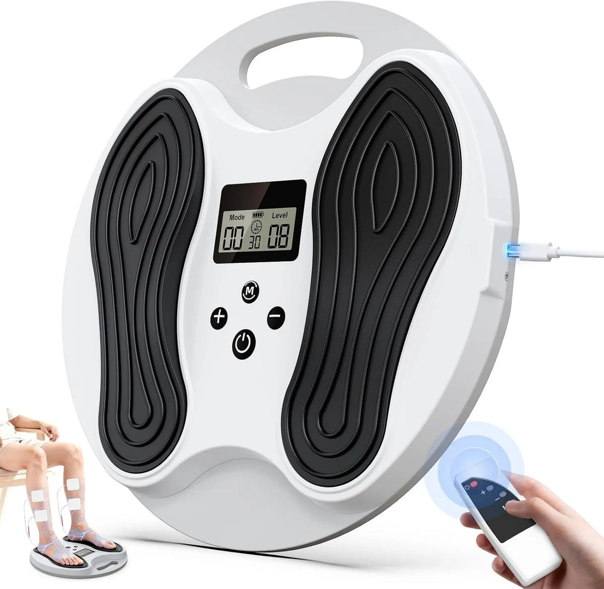 Dancespot, & TENS Medic Stimulator Circulative Nogi neurologiczne