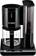Bosch TKA8013 ekspres do kawy, 1,25 l, 15 filiżanek, 1160 W, praca automatyczna, Styline przelewowy ekspres do kawy, czujnik aromatu