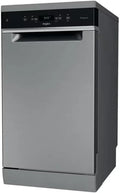 Whirlpool zmywarka, WH6FC11BS7A0X do naczyń, 45 cm, cienki format