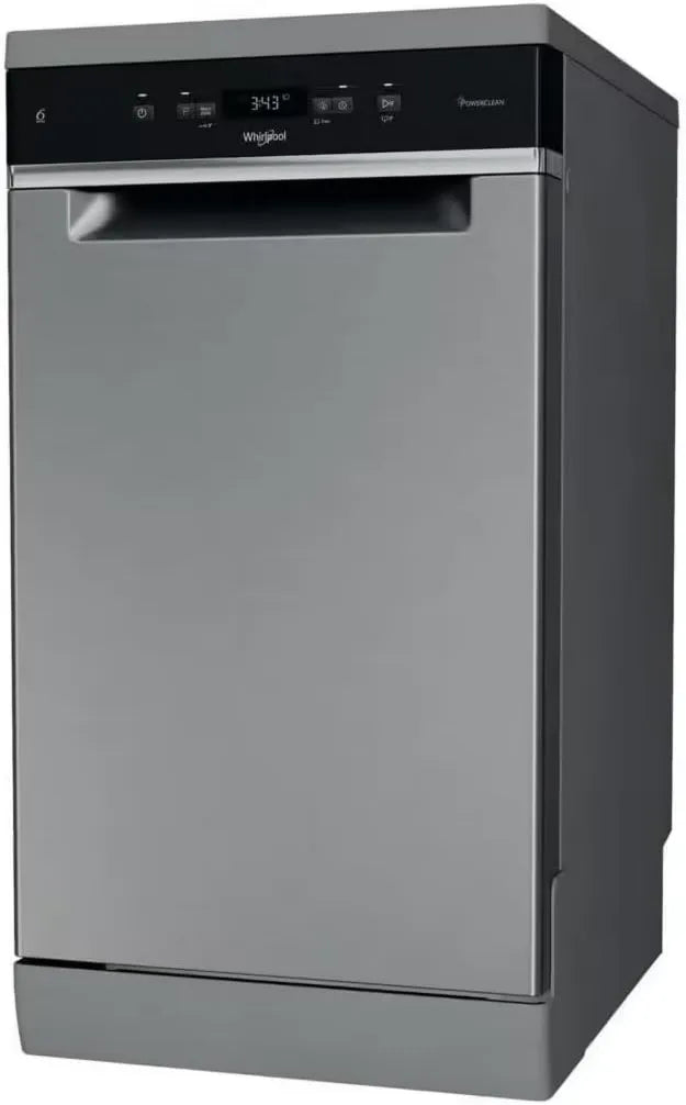 Whirlpool zmywarka, WH6FC11BS7A0X do naczyń, 45 cm, cienki format
