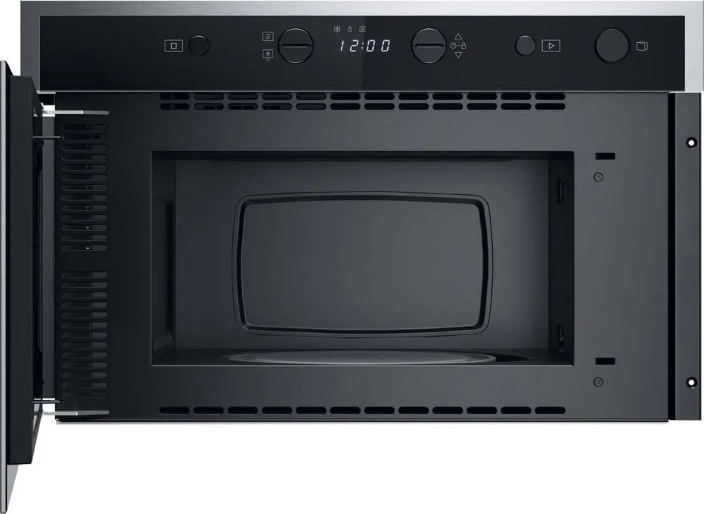 YXYLQ kuchenka mikrofalowa, WMN461BXF, 22 l, 750 W, do zabudowy, stal nierdzewna, mikrofalówka