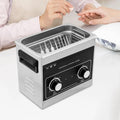 AUYART, Wyświetlacz LED, Ultrasound 3, do Biżuteria / Laboratorium / Przemysłowy, 120 W ze nierdzewny Precision Ultrasound, 30 min minutnik, 0- 80°C, Ultrasound urządzenie czyszczące 3