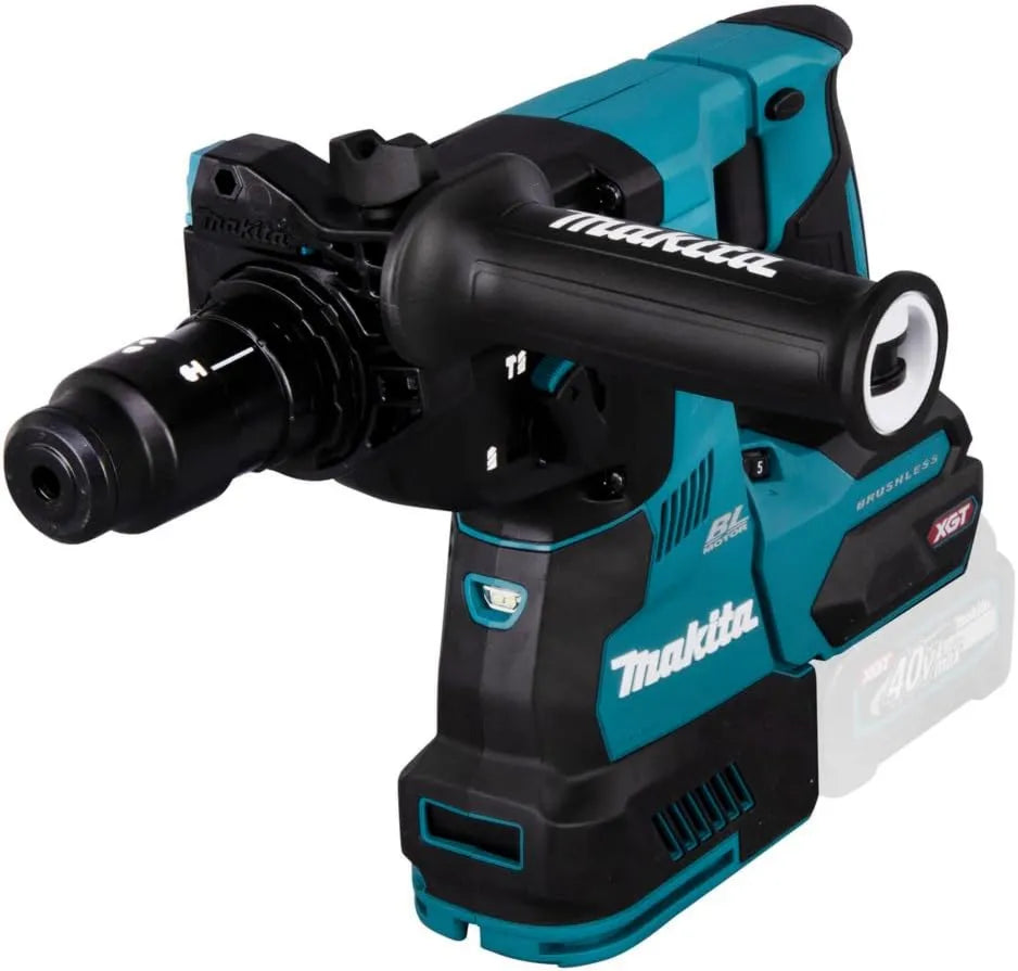 Makita HR004GZ, 13 mm, silnik bezszczotkowy, 40V Max litowo-jonowy XGT bezszczotkowy młot obrotowy, baterie i ładowarka nie wchodzą w zakres dostawy