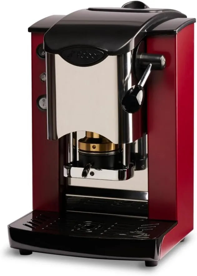 Ekspres do kawy, 44 mm, 1,3 l, regulacja ustawień, FABER COFFEE MACHINES, Model gniazda ze stali nierdzewnej, Ekspres do kawy na kapsułki ESE 44 mm