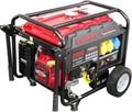 LC8000-AD, 110 V, 240 V, Loncin 6KW generator benzynowy 110 V i 240 V