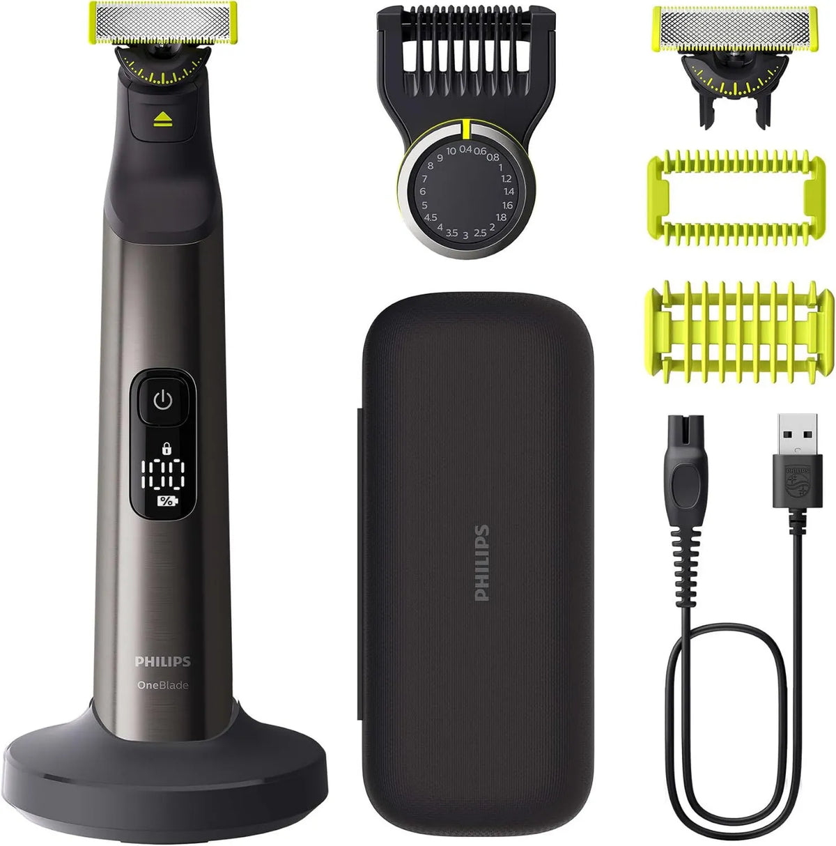PHILIPS, QP6652 / 30 brzytwa, płyta IPS, Pro, broda QP6652/30
