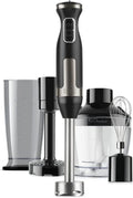 BLACK+DECKER blender ręczny, czarny+DECKER czarny+DECKER czarny+DECKER czarny+DECKER Czarny + Decker BXHBA1500E Blender, 1500 W, czarny i stal nierdzewna Ścieżka do palców, czarny, 20 prędkości + Turbo