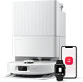 roborock robot sprzątający, Odkurzacz QV 35A, Stool obrotowy 200 TR / Min & Releable 10 mm, 8000Pa