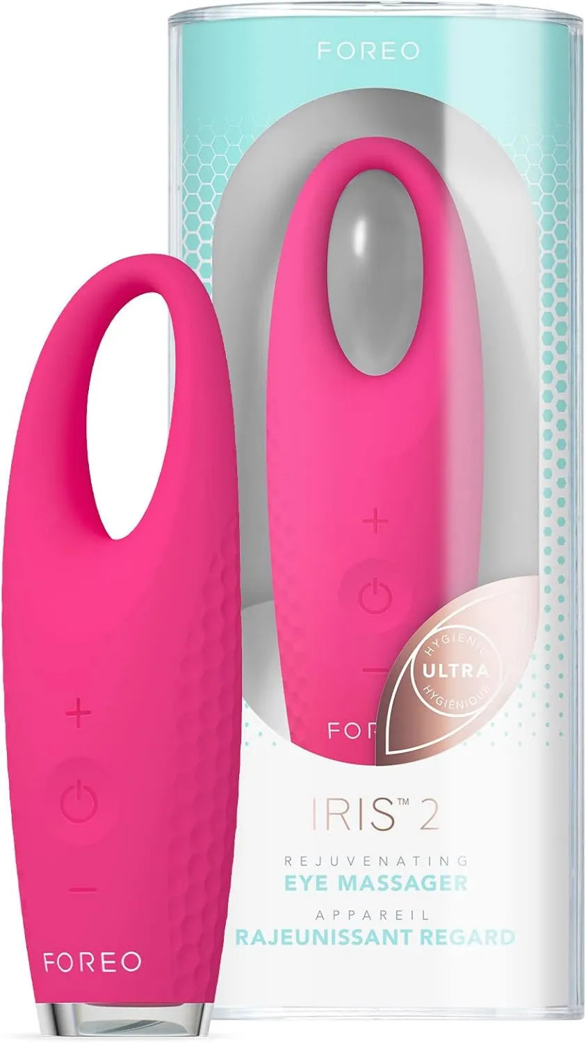 FOREO, IRIS 2 Masażer, IRIS, kieszenie i kłusy pod oczami