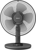 PHILIPS, CX1030 / 01 Wentylator, 35 cm, 3 prędkości, płyta IPS, czarny CX1030/01