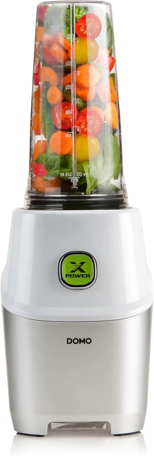 DOMO blender kielichowy, Mikser, DO700BL, blender elektryczny