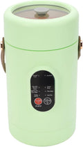 Oreilet ryżowar, Kuchenka, Podłącznik, Przenośne, Elektryczny piec ryżowy, 1.6 l, minutnik, Powłoka nieprzymocowana, dla 1-2 osób