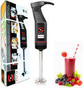 YOMMAK SLU blender ręczny, Mieszacz XM- 12, 240 W, przemysłowy, profesjonalny, demontowalny, prędkość 1500- 15000 obr. / min, NSF do XM-12