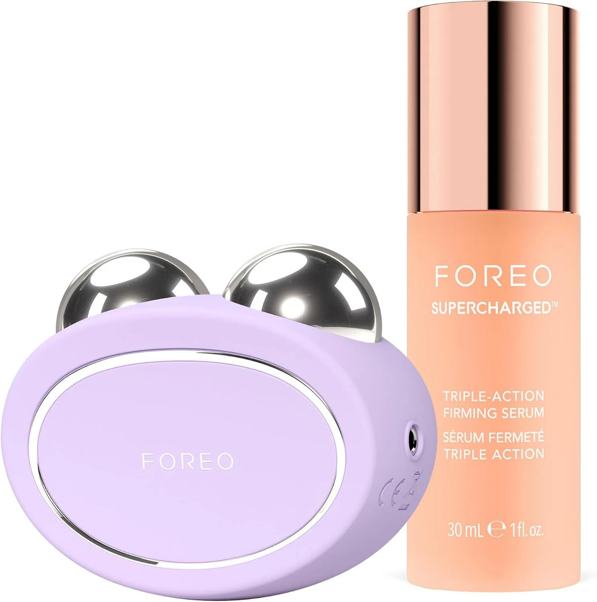 FOREO, 2 BROK + NALEŻY ZAWIERAĆ Serum Raffermising Triple Action 30 ml