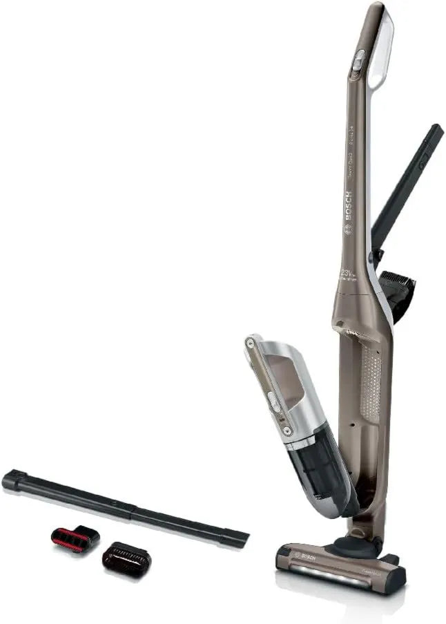 Bosch BBH3ALL23 odkurzacz pionowy, 82 dB, zasilanie akumulatorowe, bezprzewodowy odkurzacz pionowy Flexxo Gen 2, metaliczny brąz