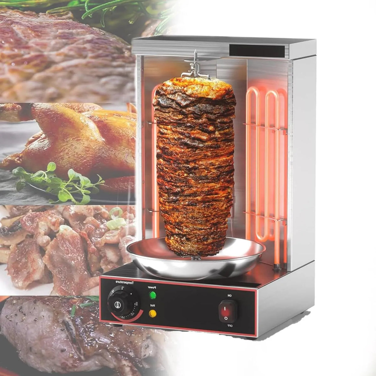 ZXINXIN grill elektryczny, Maszyna do Gyro, grill, stół, stół do grillowania