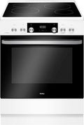 Amica płyta grzewcza, Naczynia kuchenne z piekarnikiem ACV7005RB, 77 l, 4 pola grzewcze, białe, naczynia kuchenne ceramiczna 77 l 4 Białe światła - ACV7005RB