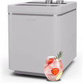 KLARSTEIN kostkarka do lodu, kg / 24, 150 W, biały, 12 h, 2 rozmiary, kostki lodu w 6 min kg/24