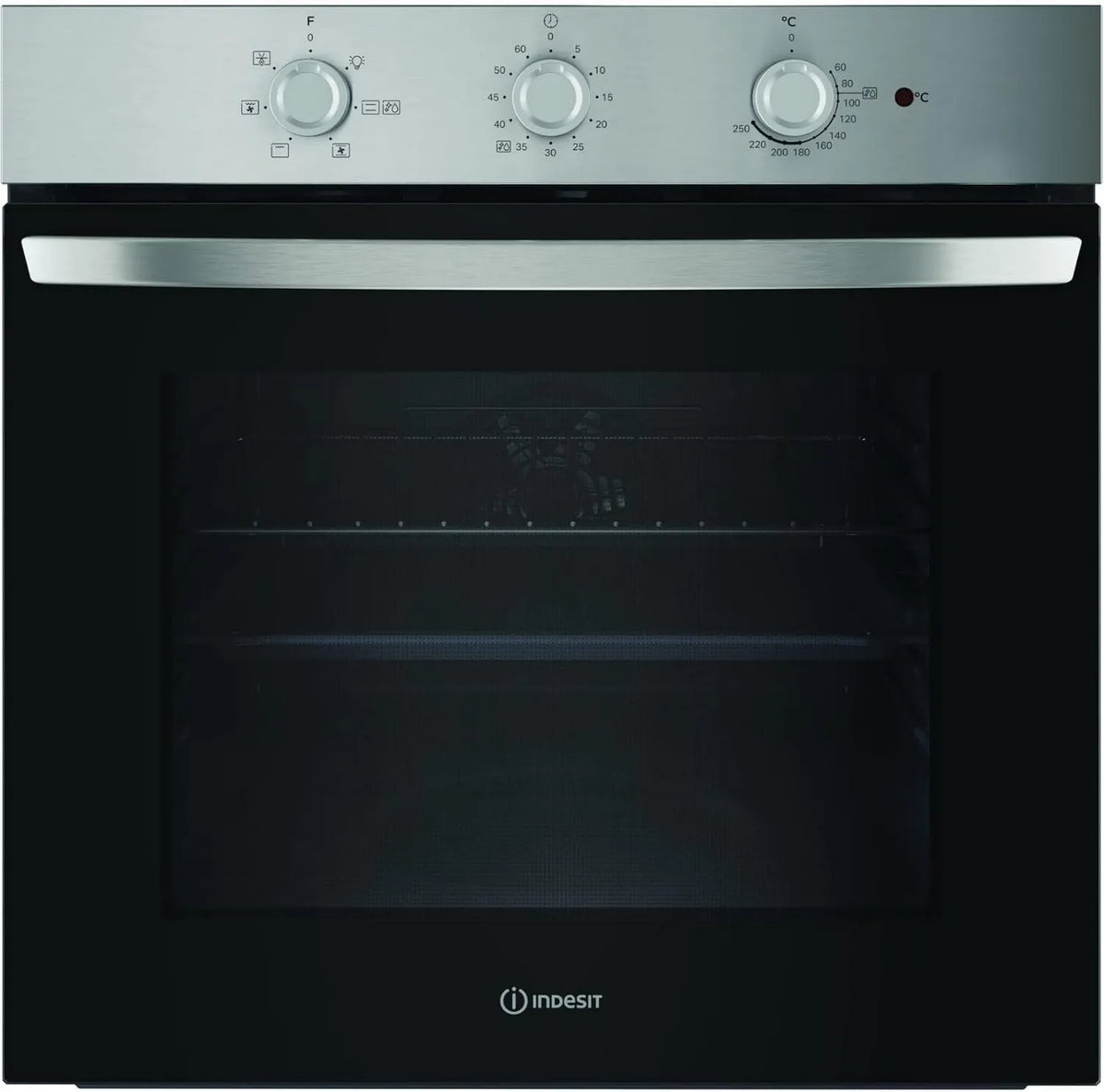 Indesit piekarnik do zabudowy, Piec elektryczny 2350H, wbudowany, - Piec do budowy w IO 2350H X