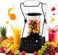 SHUMIAO blender kielichowy, Mikser, 2200 W, 5 programów, profesjonalny, Bol 70 Oz