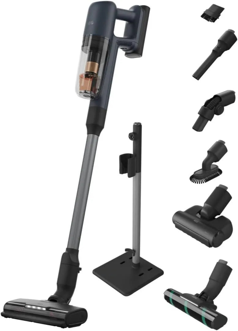 AEG AP71A142XN odkurzacz, 14,4 V, 50 min, zasilanie akumulatorowe, bezprzewodowy odkurzacz, czas pracy 50 min, wymienny akumulator