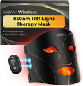 XSSNVV, NVV03 LED twarzy bezprzewodowa maska