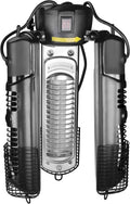 LACOR grzejnik elektryczny, Zmywarka, 2000 W, Profesjonalne, Elektryczne ogrzewanie z 3 składane ramiona 2000 w, 69423