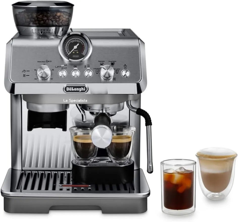 De'Longhi, Z 'Longhi EC9255.M Caf maszyna, Czujnik, Elektryczny, Profesjonalna ekspres do kawy, do mleka Moss