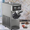 CGLYYDS, kostkarka do lodu, 450 W, LCD ekran, profesjonalny, restauracja, szary, dla restauracji