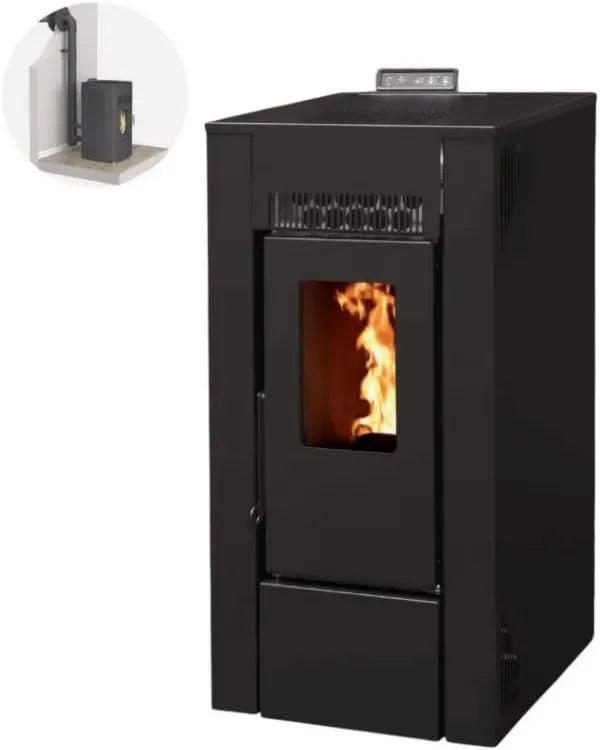 Interstoves, GIOIA 9, IP65, czarny, naczynia kuchenne