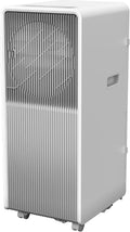 Beko klimatyzator przenośny, BP412H Elektryczny grzejnik, 33, 5 x 69, 8 x 28, 5 cm, klasa energetyczna E, biały, 7000 Btu, szary 33, chłodzenie i ogrzewanie