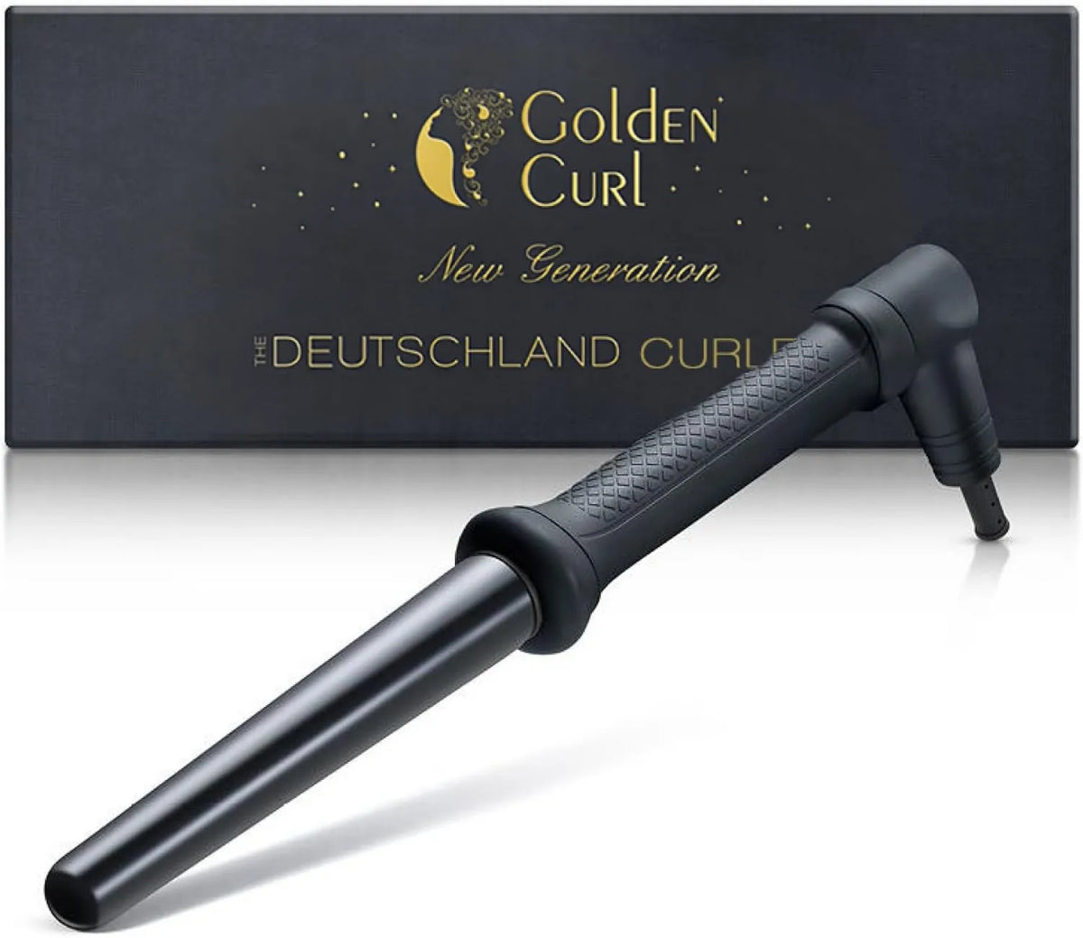Golden Curl, Złote klamry do włosów do profesjonalnego użytku do klamr na długie garnitury