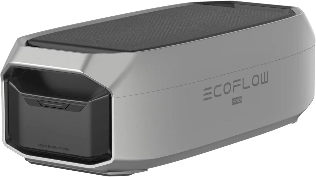 Dodatkowa bateria 4096 Wh do EF ECOFLOW DELTA Pro 3, 230 V, 4000 W, przedłużenie żywotności baterii do 11 lat, sytuacje awaryjne, samochody kempingowe