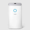 PHILIPS osuszacz powietrza, Serie 3000 DE3306 / 11 nawilżacz, 258 W, płyta IPS, biały DE3306/11