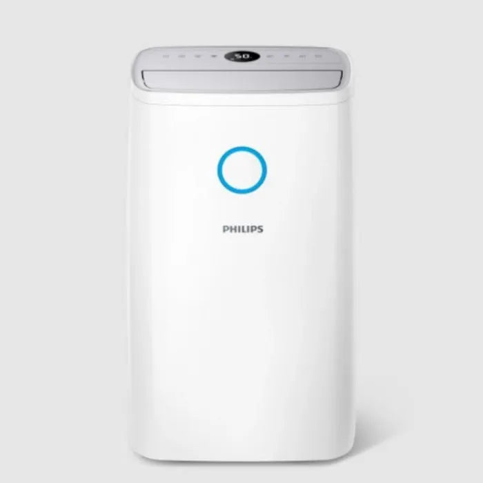 PHILIPS osuszacz powietrza, Serie 3000 DE3306 / 11 nawilżacz, 258 W, płyta IPS, biały DE3306/11