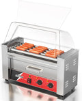 crosson, Ogrzewacz, 1050 W, grill, profesjonalny, 2 strefy temperaturowe, stal nierdzewna
