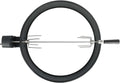 Teenpull, grill, silnik, 57 cm, stal nierdzewna, czarne, drewno, grill 57 cm czarna emaliowana stal ze szpikulcem